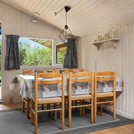 別荘 3 Bedroom In Fjerritslev